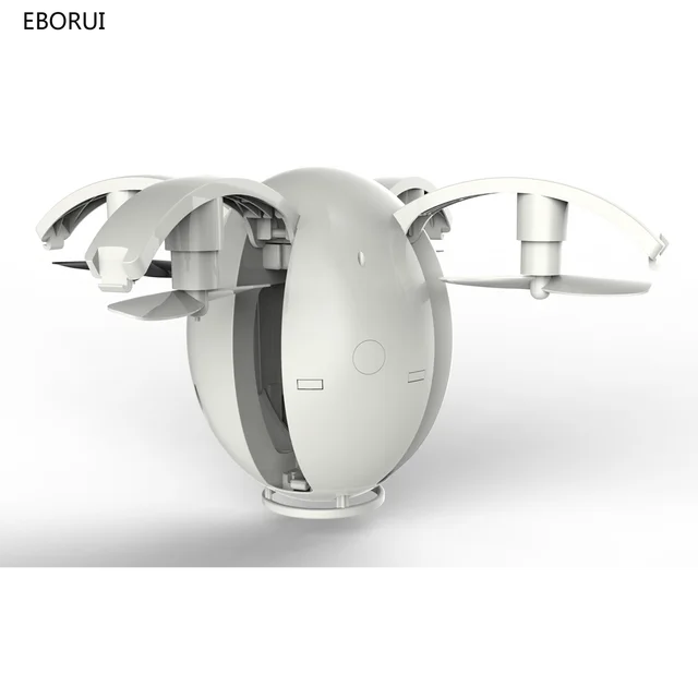 변형 가능한 달걀 모양과 다양한 기능을 갖춘 EBORUI K130 RC 드론으로 새로운 비행 경험을 열어보세요.