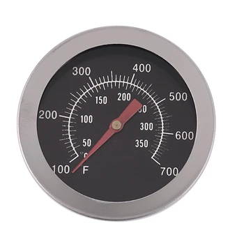 

Stainless Steel Oven Thermometers Bbq Smoker Pit Grill Thermometer Temp Gauge With Dual Gage Cooking Tools