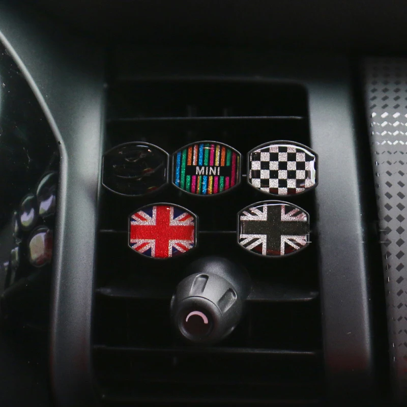 Для Mini Cooper S R56 JCW R50 F56 R53 F55 R60 R55 R52 F54 F57 F60 наклейка для автомобильного парфюма Air