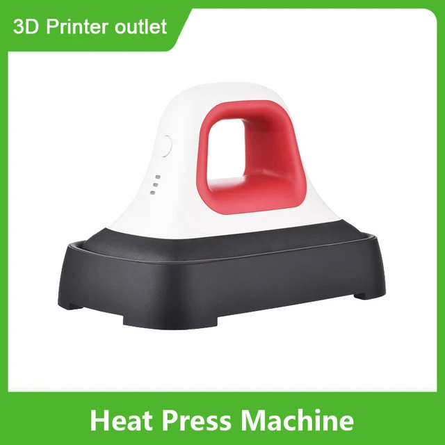 Mini macchina della pressa di calore stampa della maglietta facile  riscaldamento pressa di trasferimento macchine del ferro con motore di  virazione per i cappelli delle borse dei vestiti - AliExpress