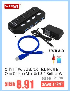4 порта type C к Мульти Usb 3,0 порт концентраторы OTG Usb-c разветвитель супер скорость портативный мини Usb3.0 Hab Usb зарядное устройство для Android телефона