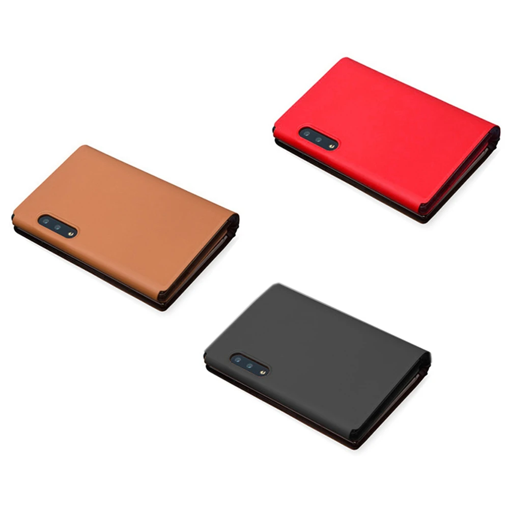 

Scratchproof PU Leather Case Phone Shell For FlexPai Folding Screen Protective Folding Cover Case For FlexPai Mobile Phone