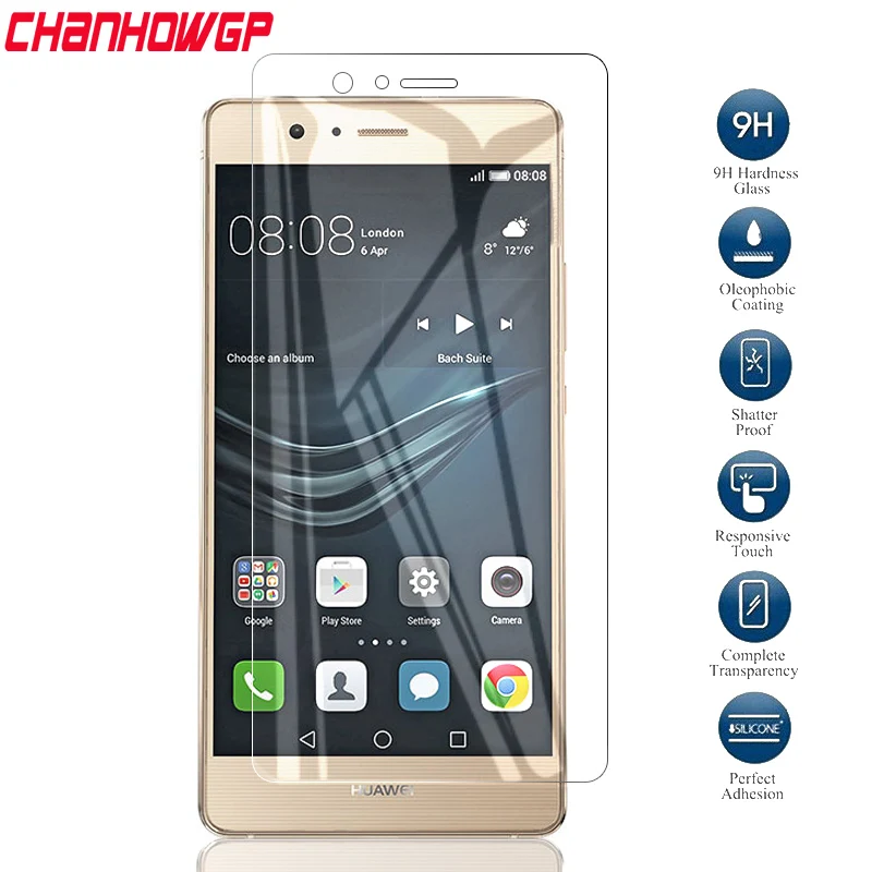 Закаленное стекло 9H для Huawei P9 Lite 2017 Mini Plus чехол EVA-L09 L19 L29 защитная пленка экрана |
