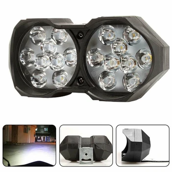 

Fog Motorcycle Head Spot Headlight Light Lamp 9V-32V DC Parts Accessories
