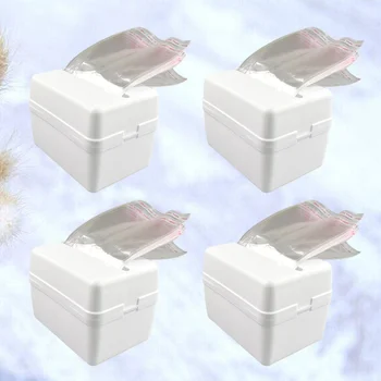 

4 Sets Money Box Cake Money Pulling Box Prop for Graduation Birthday Party - Size M
