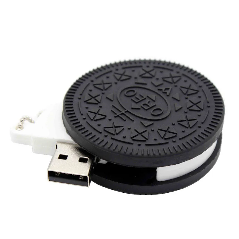 KING SARAS мультфильм Oreo модель печенья usb2.0 4 ГБ 8 ГБ 16 ГБ 32 ГБ 64 ГБ флеш-накопитель USB флеш-накопитель креативный gifty Stick Pendrive