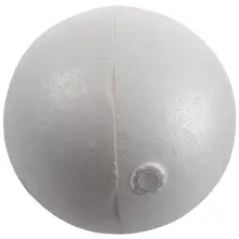 Мяч из пенопласта, диаметр 20 см, 2 части