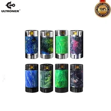 Original Ultroner Mini Stick 18350 Mech Mod 24mm Diameter Powered By Single 18350 Stabilized Wood Vs Shogun Drag 2 Vape Mods