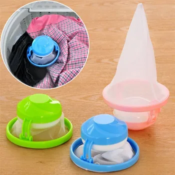 

Lint Filter Bag Washing Machine Lint Filter Bag Laundry Mesh Hair Catcher Floating Ball Pouch Dropshipping June#1