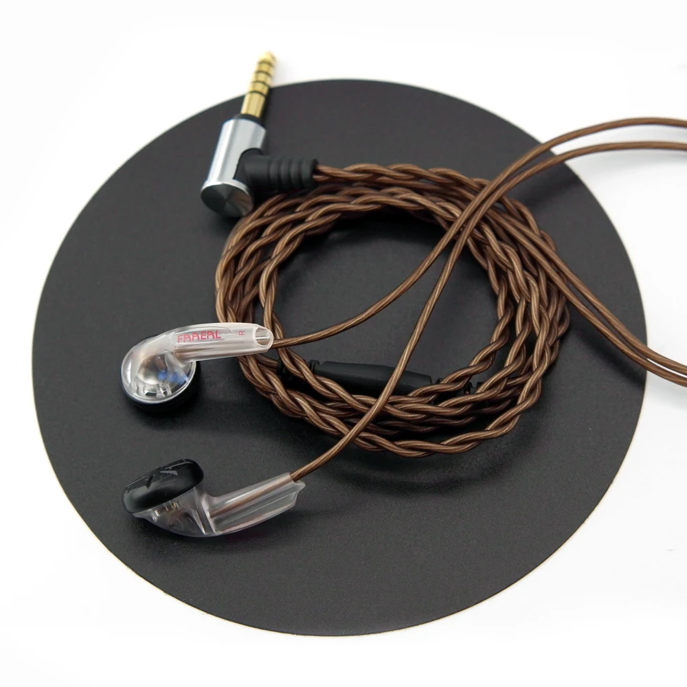 Rosemary Balanced 4.4mm 2.5mm TRRS 150ohms Earbuds 3.5mm Wired Hifi Music Earphones Heavy Bass Headsets For MP3 Amplifier wired earphones in ear headphones in ear earphones wired headphones wired earplugs