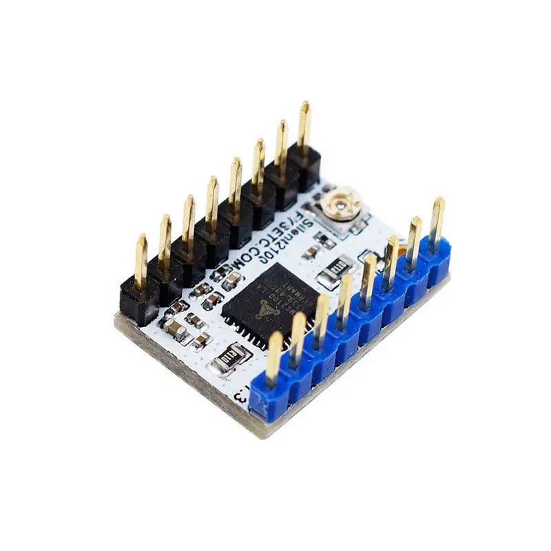 ELEG-TMC2100 V1.3 шаговый двигатель бесшумный драйвер Отличная стабильность и защита для 3D-принтера