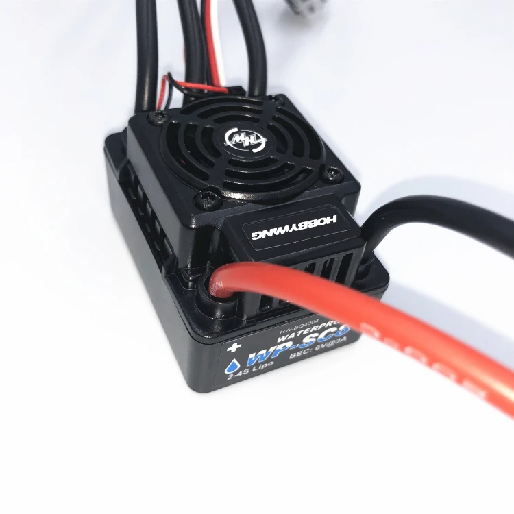 HOBBYWING EZRUN непроницаемый WP SC8 120A sin escobillas ESC T enchufe