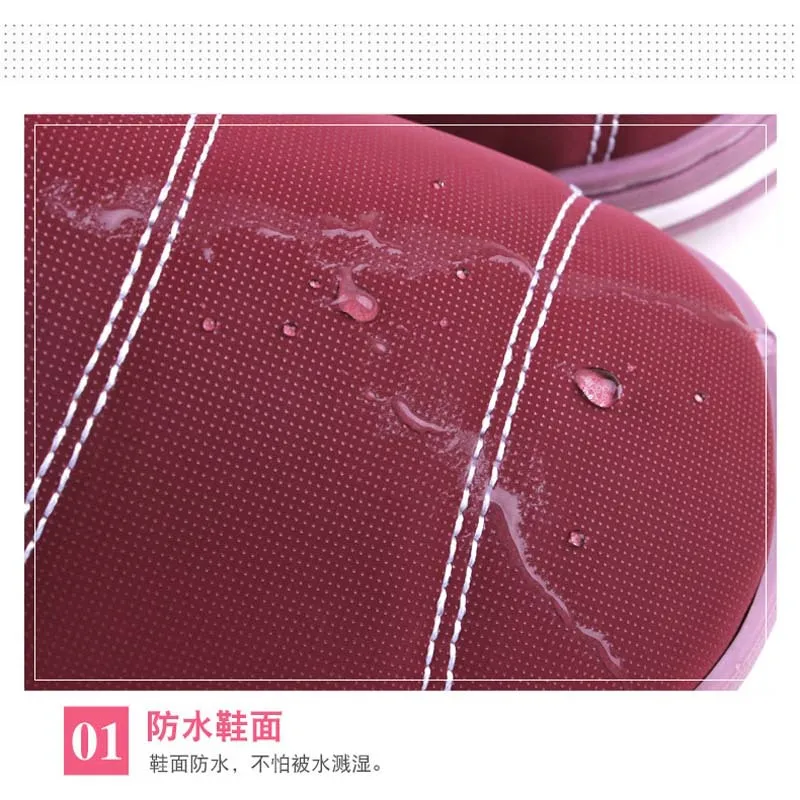 

2019 New Style Winter Cotton Slippers Warm Anti-slip F Waterproof Couples Household Cotton Slippers