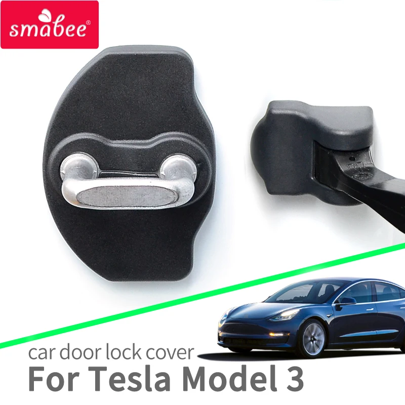 Чехол для замка двери автомобиля Tesla Model 3 2017 - 2020 | Автомобили и мотоциклы