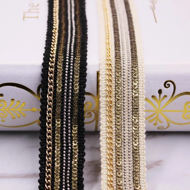 0-9M-Polyamide-Nylon-Ribbon-Trim-Off-white-Sequins-lace-ribbon-Sewing-Trimmings-Clothing-dentelle (1)