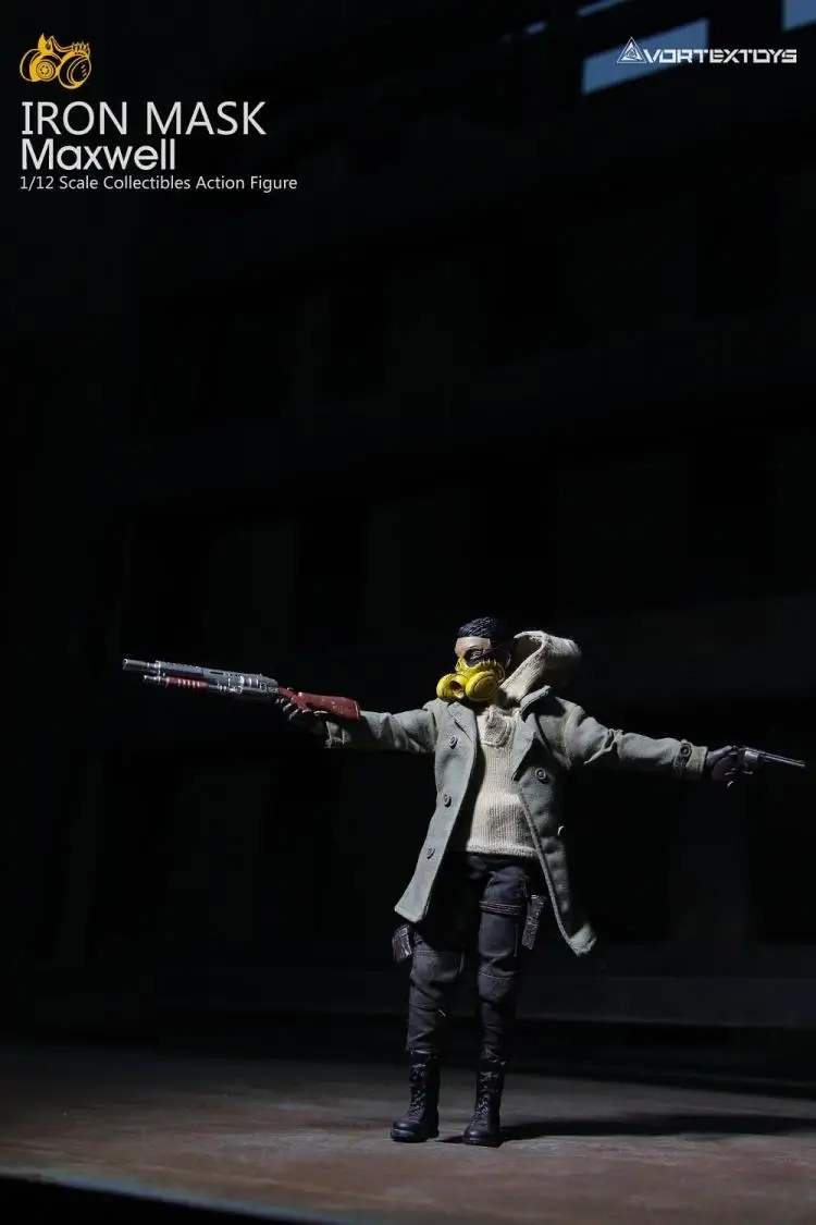 VortexToys V00010 1/12 Maxwill Коллекционная экшн Статуэтка