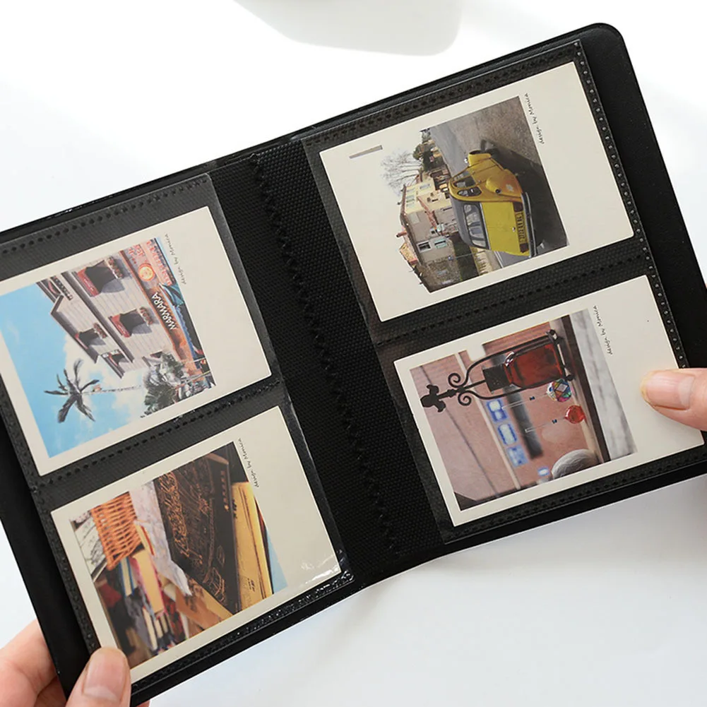 64 кармана 3 дюймов звездное небо фотоальбом для Fujifilm Instax Мини фильмы альбом Instax Mini 9 8 7s 90 70 25 имя держатель для карт
