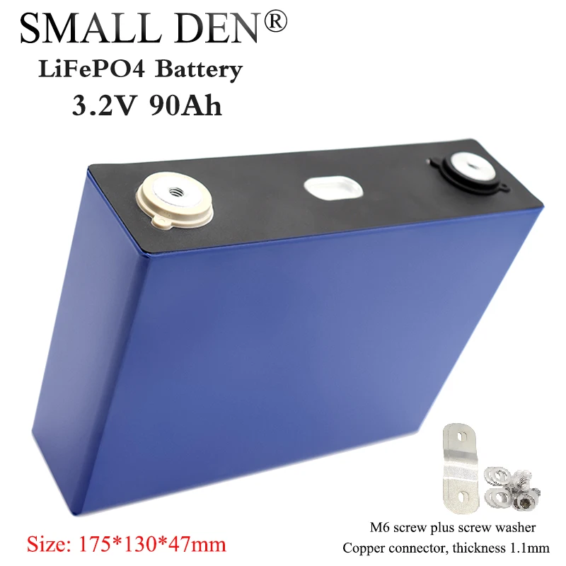 

3.2V 90Ah battery pack LiFePO4 Lithium iron phospha Large capacity 90000mAh 3C 24V 48V Motorcycle Electric Car motor batteries