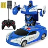 Gesture Sensing RC Toy Car 24cm Transformation Robot Electric  Remote Control Deformation Sports Cars Toy for Kids Children Y155 ► Photo 3/6