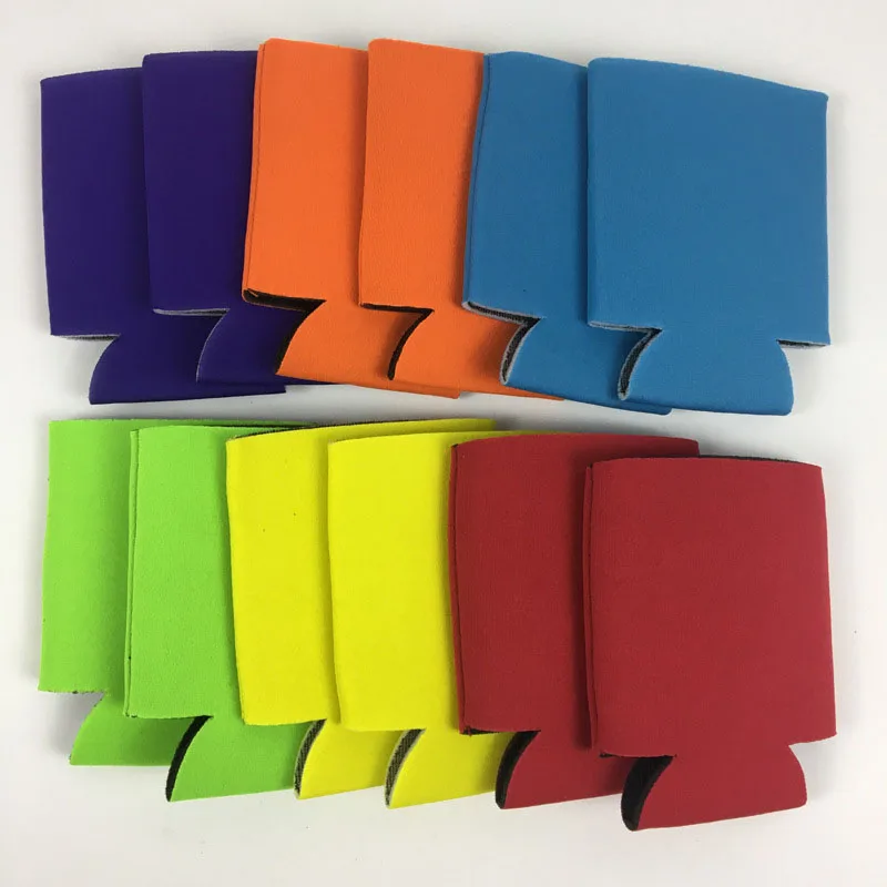 Beer Cooler 6PCS Slim Can Cooler for Coke beverage bottle beer energy drink