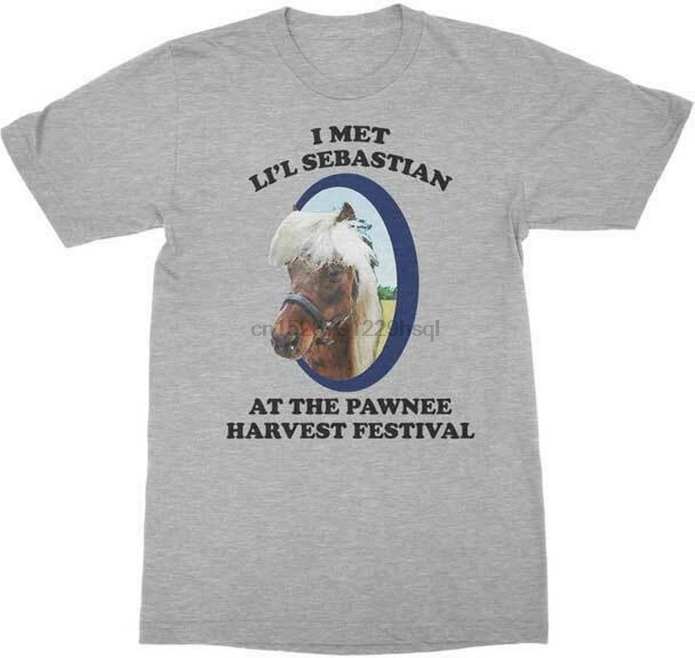 Lil Sebastian-Parks And Rec-Футболка-Совершенно новая Лицензированная-Tv Par12Hg оптовая продажа