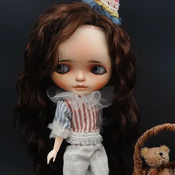 

1/6 BJD 30CM Doll toys 19 joint Top Quality Chinese Doll BJD Ball Joint Doll Cute girlfriend with wig Retro doll blyth