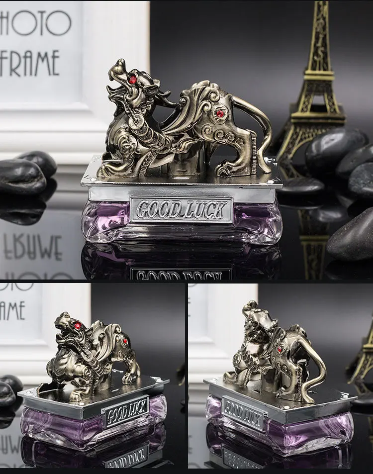 Держатель ароматизатора Pixiu для украшения автомобиля Lucky Amulet защита дома Автомобильная фурнитура с настенным креплением автомобильные смонтированные крылья орла духи Se