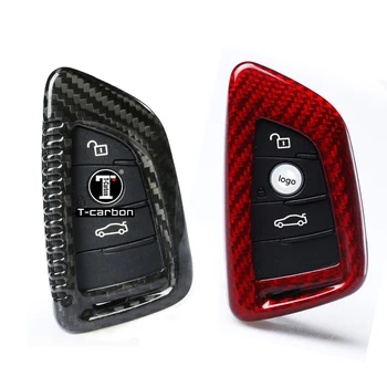 

Carbon Fiber Car Key Case Cover Shell For BMW 1 2 3 4 5 6 7 Series X3 X4 X5 X6 E39 E46 E90 E60 F20 F30 F34 F10 F07 G30 F15 F16