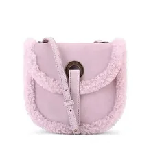 Искусственная кожа плюшевый женский маленький кошелек для монет сумка для денег через плечо Детский кошелек bolso mujer bolsa carteira feminina для девочек