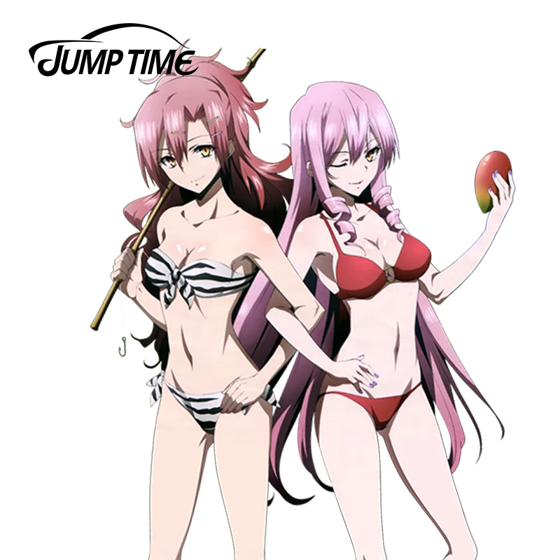 JumpTime 13 см x 10 4 Виниловая наклейка аниме Akuma no Riddle автомобильный бампер