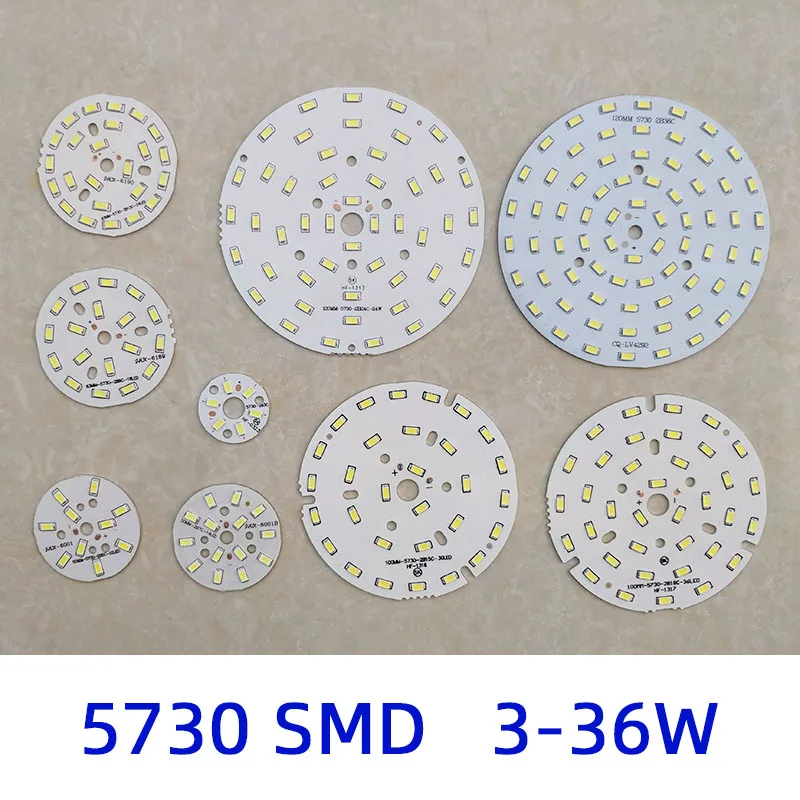200 Diodi LED SMD 5730 6000K - Chip 3V 0.5W Super Luminosi Per Illuminazione - Foto 7