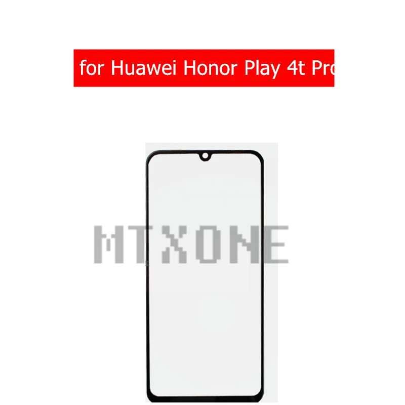 for Huawei Honor Play 4T Pro Touch Screen Glass Panel Touchscreen Front Outer Repair Spare Parts | Мобильные телефоны и