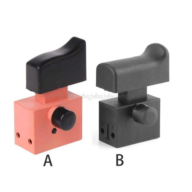 

FA2-6/2B 250V~5E4 Lock On Power Tool Cutting Machine Electric Drill Angle Grinder Switch Au23 19 Dropship