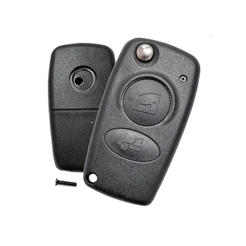 

IperChiavi IALF05 remote key shell 2 buttons with battery In case without Transponder for Alfa Romeo 147 156 166