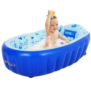 

9999 Children's Bathtub, Large And Thick, Household Seatable, General Anti-skid, Children's Inflatable Baby Bathtub