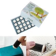 20 шт./лот, губка для рисования на пальцах, губка для чернил, губка для чернил, губка для рисования на пальцах, набор для рисования на пальцах