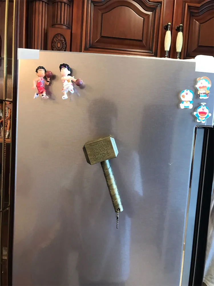 Открывалка для пивных бутылок молоток в форме Тора магнитный стикер на холодильник открывалка для напитков кухонный штопор для ужина Вечерние