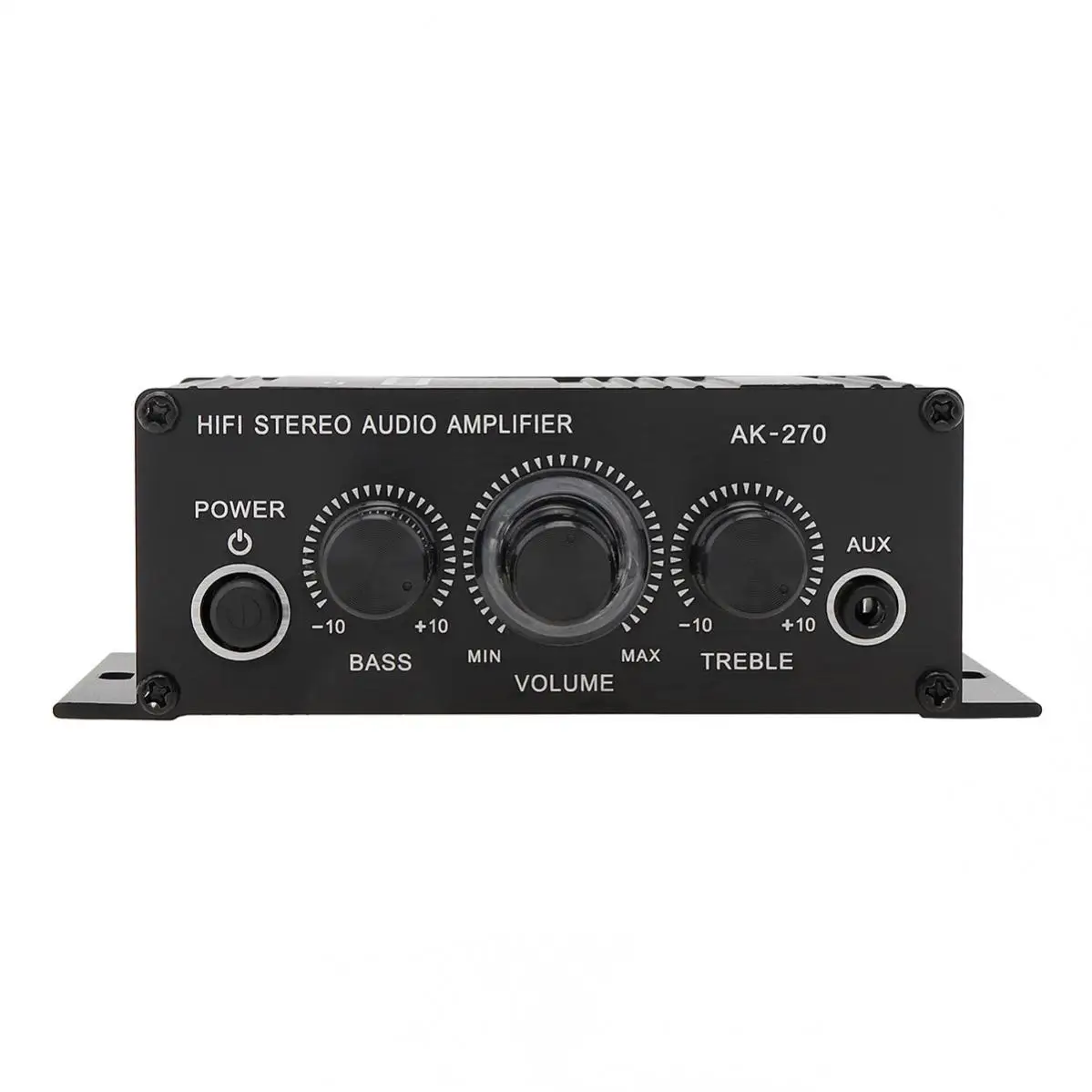 2 x 20W Power Amplifier Audio Karaoke Home Theater Amplifier 2 Channel Bluetooth-compatible Class D USB/SD AUX Input