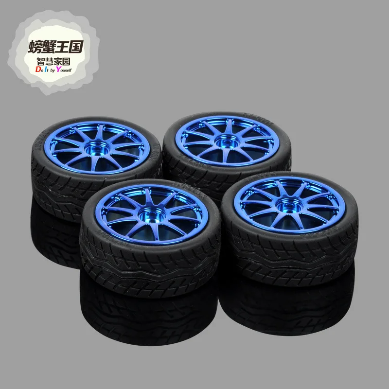 

Crab Kingdom 65 Size Tire Robot for 1:10 Smart Model Wheel High Quality Tire