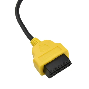 

Parts Extension Cable Accessories Accessory OBD2 16Pin 30cm Equipment Cord