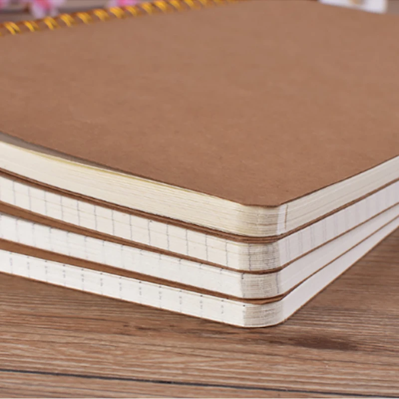 50 Sheets Blank Sketchbook Diray For Drawing Graffiti Painting Sketch Book Kraft Spiral Notebook Office School Supplies 50 Sheets Blank Sketchbook Diray For Drawing Graffiti Painting Sketch Book Kraft Spiral Notebook Office School Supplies