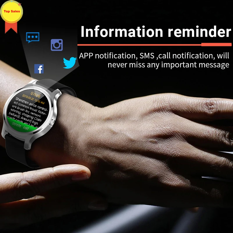 BT4+EDR3 smart Bracelet sleep monitor 8 watch face reject call hr Activity Tracker Men Women Smart Watch for iphone xiaomi band4