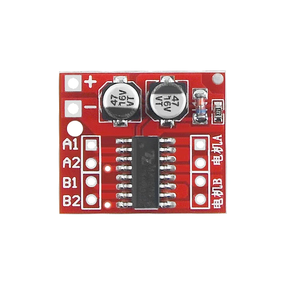 1.5A 2 полосная MX1508 DC мотор драйвер модуль PWM Скорость двойной h мост шаговый
