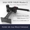 NEJE Master 2 7W CNC Laser Engraver Cutter Cutting Machine with Wireless APP Control for Desktop Phone ► Photo 2/6