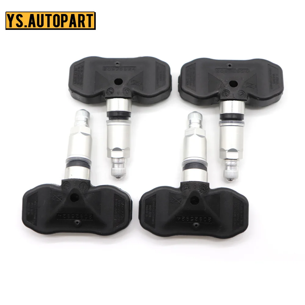 20925924 автомобильный TPMS датчик давления в шинах для BUICK ALLURE ENCLAVE LACROSSE CADILLAC CTS DTS ESCALADE 2006- 315 МГц