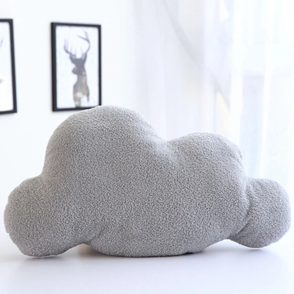 Подушка переносная в форме облака для дома PP Хлопок Мягкие игрушки милые украшения постельные принадлежности в скандинавском стиле диван