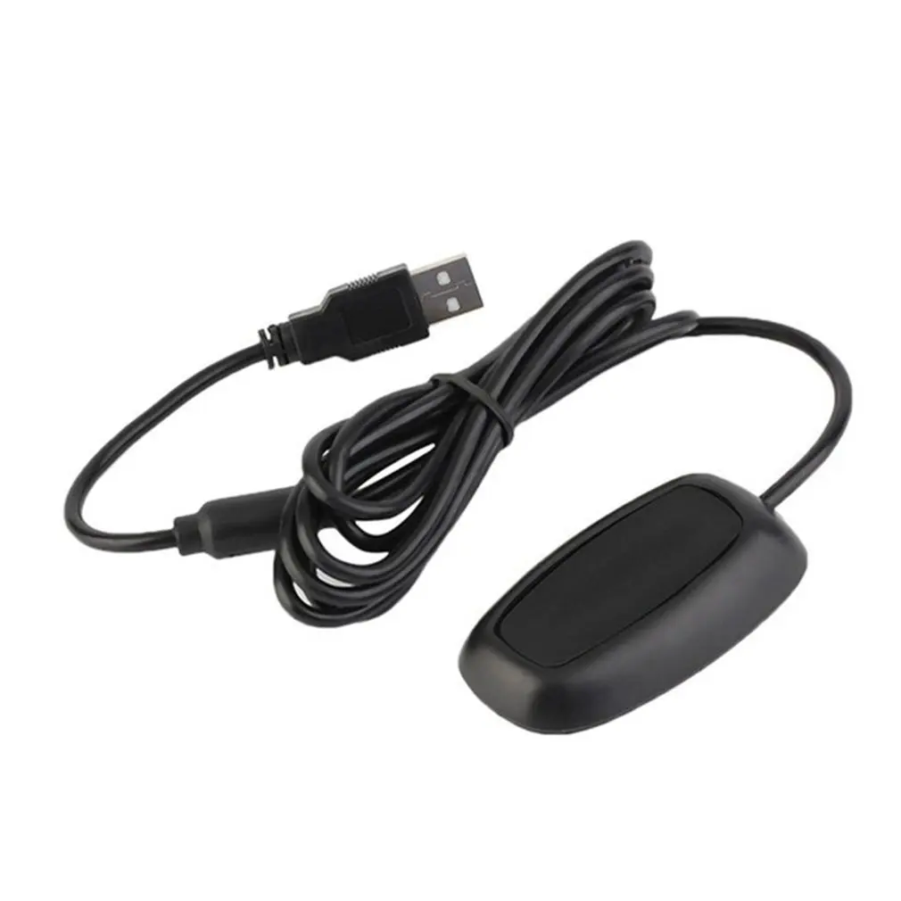 

Wireless PC USB 2.0 Receiver for Xbox 360 Controller Gaming USB Receiver Adapter PC Receiver For Microsoft for XBOX 360 with CD