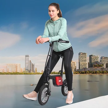 شراءدراجة قابلة للطي الكهربائية سكوتر سيارة كهربائية 48 فولت 6A 30 كجم دراجة كهربائية Bicicleta Eletrica
