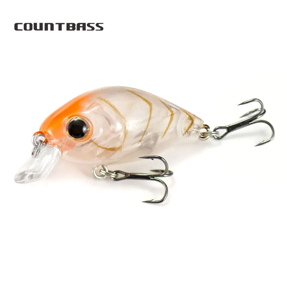 1 шт. рыболовная приманка 43 мм|crank bait|freshwater fishing lurefishing lure |