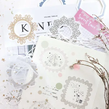 

20 set/lot Kawaii Stationery Stickers Ins wind series Diary Decorative Mobile Stickers Scrapbooking DIY Craft Stickers